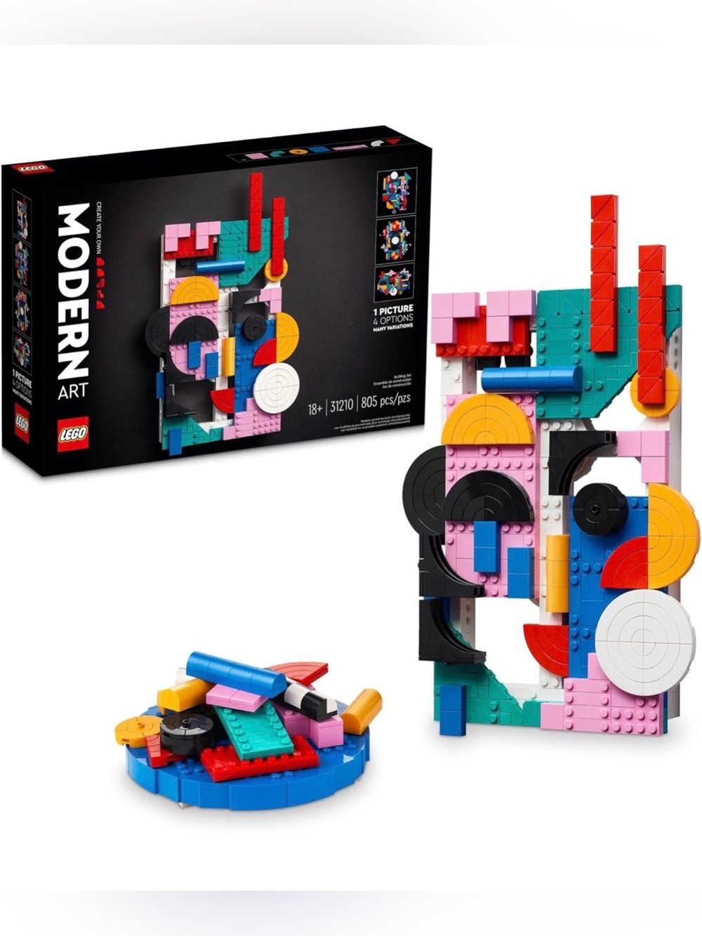 Lego Modern Art Building Kit (31210) unopened and retired